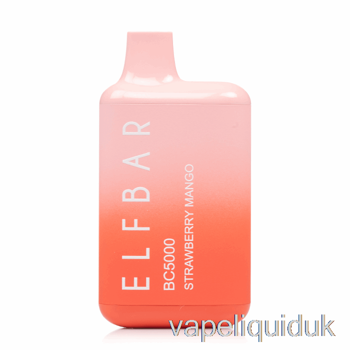 BC5000 0% Zero Nicotine Disposable Strawberry Mango Vape Juice